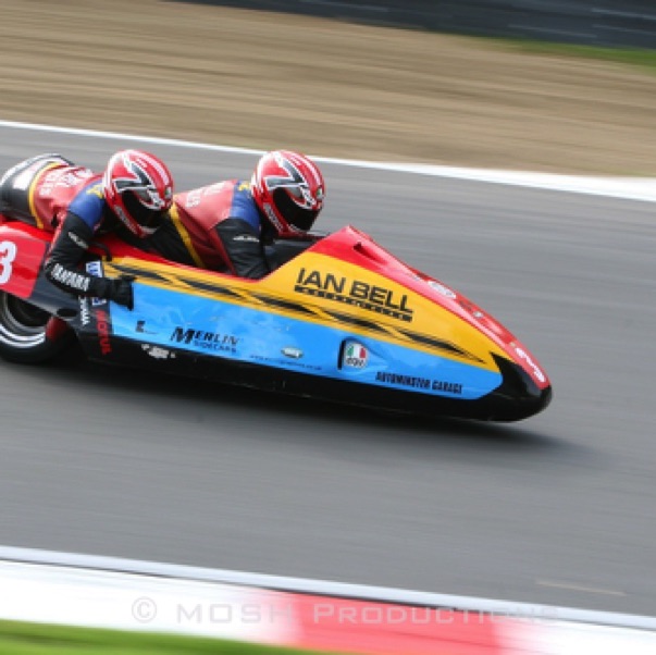 Ian Bell sidecar